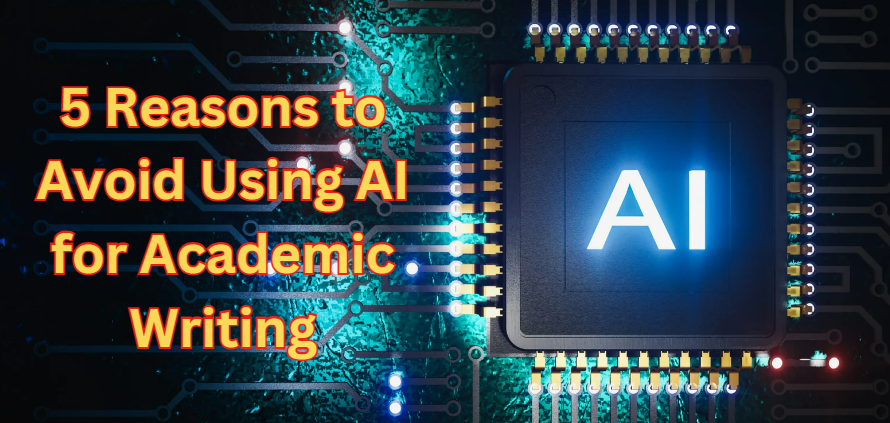 why you should not use AI for academic writing